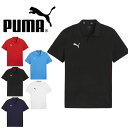 送料無料 プーマ メンズ レディース 半袖 ポロシャツ PUMA TEAMGOAL カジュアル ポロ ワンポイント ロゴ スポーツウェア カジュアル 65938...