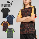 ゆうパケット対応可能!プーマ キッズ 半袖 Tシャツ PUMA INDIVIDUALLIGA グラフィック SSシャツ JR プラクティスシャツ プラシャツ ス...