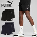 送料無料 プーマ メンズ ショートパンツ 下 PUMA ESS TAPE ウーブン 5 ショートパンツ ショーツ 短パン ハーフパンツ ジャージ スポーツウェア...
