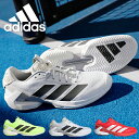 送料無料 アディダス メンズ テニスシューズ adidas adizero Ubersonic 5 M AC アディゼロ ウーバーソニック オールコート用 テニ...