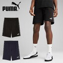 送料無料 プーマ メンズ ハーフパンツ 下 PUMA ESS TAPE 9 ショートパンツ TR ショーツ 短パン ジャージ スポーツウェア トレーニング ウェ...