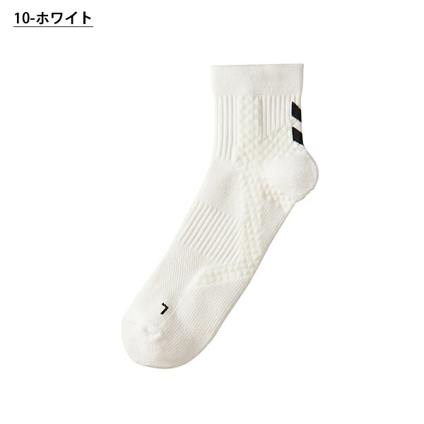 ヒュンメル シューティングソックス ショート丈 hummel メンズ レディース サッカ...