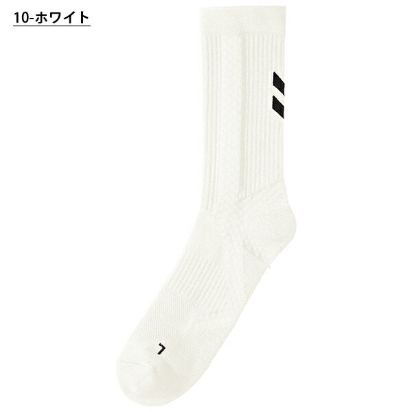 ヒュンメル シューティングソックス ロング丈 hummel メンズ レディース サッカー ...