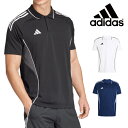 アディダス メンズ レディース 半袖 ポロシャツ adidas TIRO 25 コンペティション ポロシャツ サッカーポロシャツ トレーニング ウェア 2025春夏新作 JZN74