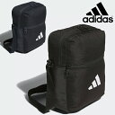 アディダス ショルダー ポーチ adidas ESS オーガナイザー 斜めがけ ポーチ 小物入れ バッグ かばん 2025秋冬新作 KLA38