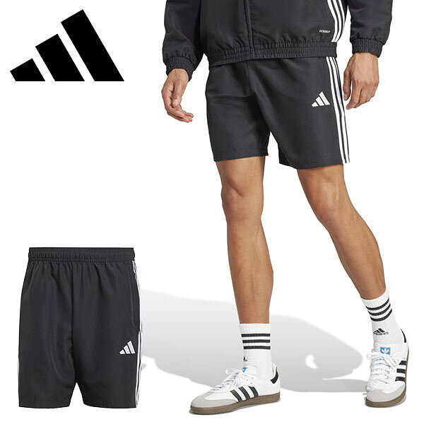 アディダス メンズ ショートパンツ 下 adidas TIRO ES ショーツ ティロ 短パン ハーフパンツ スポーツウェア サッカー フットボール フットサル トレーニング ウェア KSQ41