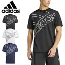 ゆうパケット対応可能!アディダス メンズ レディース 半袖 Tシャツ adidas M TRN グラフィック Tシャツ ビッグロゴ スポーツウェア トレーニング...