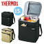 コンパクトにたためる クーラーバッグ 15リットル クーラーボックス サーモス THERMOS ソフトクーラー ..