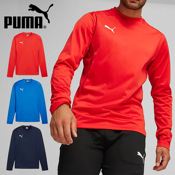 プーマ 送料無料 プーマ メンズ スウェット トレーナー PUMA TEAMGOAL マルチ スウェット スエット ジャージ スポーツウェア サッカー フットボール フットサル トレーニング ウェア 部活 クラブ 練習着 659450