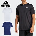 ゆうパケット対応可能! アディダス メンズ レディース 半袖 Tシャツ adidas M TENNIS CLUB Tシャツ テニス ウェア ワンポイント ロゴ ...