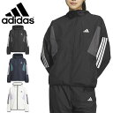 送料無料 アディダス レディース ウインドブレーカー ジャケット adidas W TEAM 3S ウーブンジャケット ジャージ ナイロン スポーツウェア トレ...