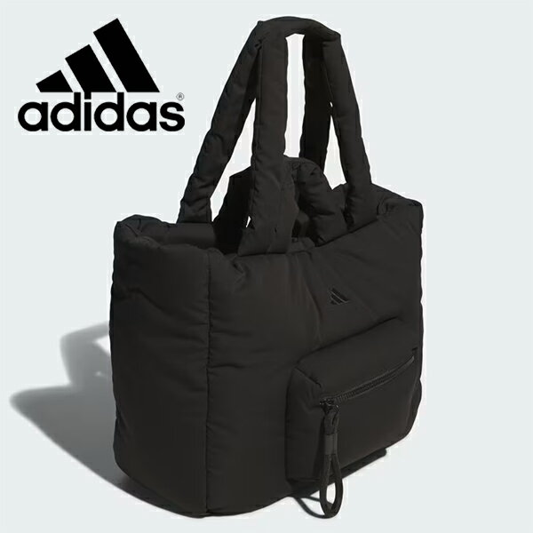 送料無料 アディダス トートバッグ adidas MH PF トートバッグ 19.5リットル スポーツバッグ バッグ かばん 学校 通学 通勤 2025秋冬新作 TX339
