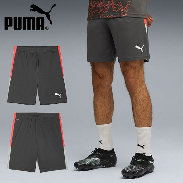 プーマ メンズ ショートパンツ 下 PUMA individualLIGA TR ショーツ 2 OP 短パン ハーフパンツ スポーツウェア サッカー フットボール フットサル トレーニング ウェア 練習 部活 クラブ 2025秋冬新色 659828
