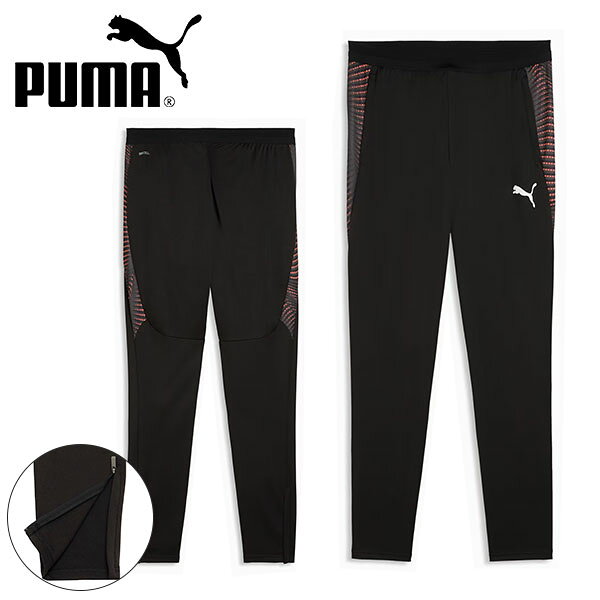 送料無料 プーマ メンズ スリムフィット ジャージ パンツ 下 PUMA INDIVIFINAL TR ...