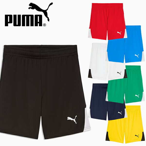 ■商品コメント &nbsp; PUMA(プーマ) TEAMLIGA ショーツ JR になります。 キッズ・ジュニア・子ども 本体)インターロック: ポリエステル (リサイクル) 100% 切替)メッシュ: ポリエステル (リサイクル) 100% パイピング)インターロック: ポリエステル (リサイクル) 100% ※ご注文後、発送までにお時間をいただく場合がございます。 商品によってかかるお日数は異なりますので、お急ぎの方はメールにてお問い合わせください。 ※メーカー在庫切れ、廃盤など が生じた場合、やむを得ず、キャンセルの場合、ご登録いただいたメールアドレスへご連絡させていただきます。 &nbsp; ■商品詳細 &nbsp; ■ブランド PUMA-JAPAN（プーマジャパン） ■商品名 TEAMLIGA ショーツ JR ■品番 707343 ■カラー 01-PUMA Red-PUMA White-PUMA White 02-Electro Royal-PUMA White-PUMA White 03-Puma Black-Puma White-Puma White 04-PUMA White-PUMA Black-PUMA Black 05-Sport Green-PUMA White-PUMA White 06-PUMA Navy-PUMA White-PUMA White 07-Faster Yellow-PUMA Black-PUMA Black ■材質 本体)インターロック: ポリエステル (リサイクル) 100% 切替)メッシュ: ポリエステル (リサイクル) 100% パイピング)インターロック: ポリエステル (リサイクル) 100% &nbsp; ■商品カラーにつきまして &nbsp; 可能な限り商品色に近い画像を選んでおりますが、閲覧環境等により画像の色目が若干異なる場合もございますので、その旨をご理解された上でご購入ください。 &nbsp; メーカー希望小売価格はメーカー商品タグに基づいて掲載しています