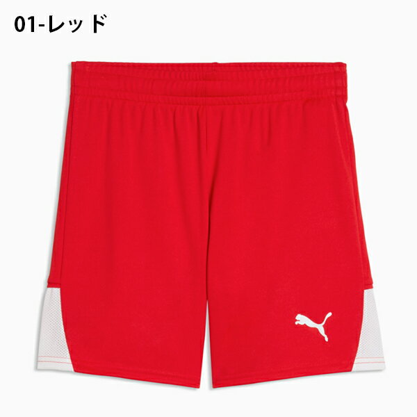 プーマ キッズ ショートパンツ 下 PUMA TEAMLIGA ショーツ JR ジュニア 子供 短パ...