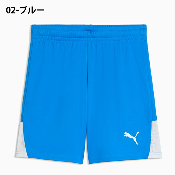 プーマ キッズ ショートパンツ 下 PUMA TEAMLIGA ショーツ JR ジュニア 子供 短パ...