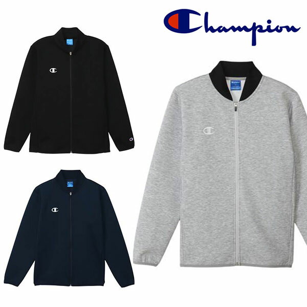 Collaboration - 送料無料 チャンピオン メンズ レディース ジャケット Champion ZIP JACKET ジップジャケット アウター C3-BS111
