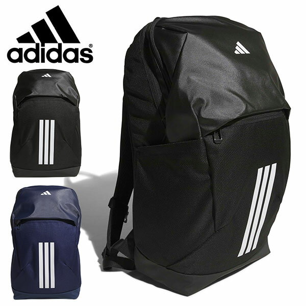 送料無料 アディダス シューズ収納可能 バックパック adidas 高機能 リュックサック イーピーエス バックパック30 34.4L リュック スポーツバッグ バッグ かばん 学校 通学 通勤 部活 クラブ 遠征 2026春夏新作 HM227