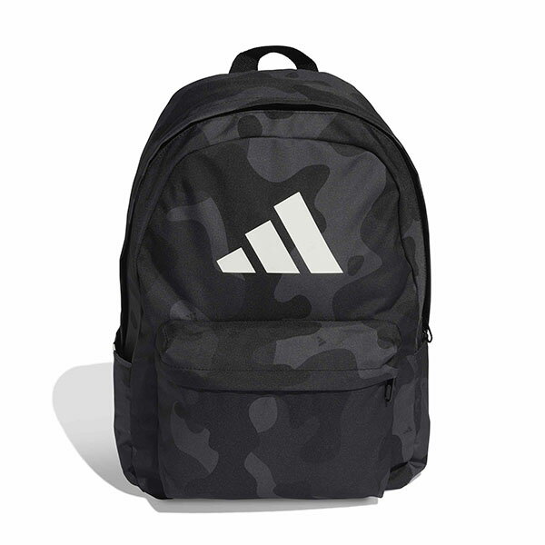 アディダス ジュニア 迷彩柄 22.83L リュックサック adidas キッズcamo バックパック 子供 カモ柄 スポーツバッグ かばん バッグ 学校 通学 遠足 2026春夏新作 I3229