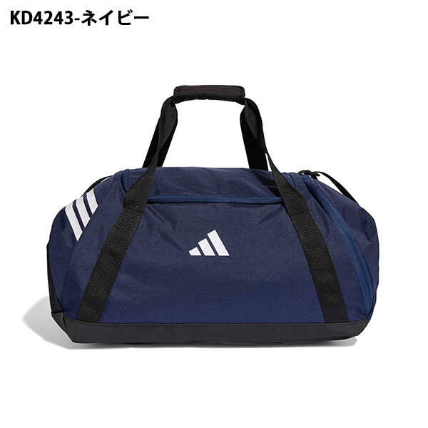 アディダス 57L ダッフルバッグ adidas TIRO DUFFLE BAG MEDIUM ティロ 斜めがけ ショルダーバッグ スポーツバッグ 学校 通学 部活 クラブ 合宿 遠征 バッグ かばん 鞄 2026春夏新作 LA087