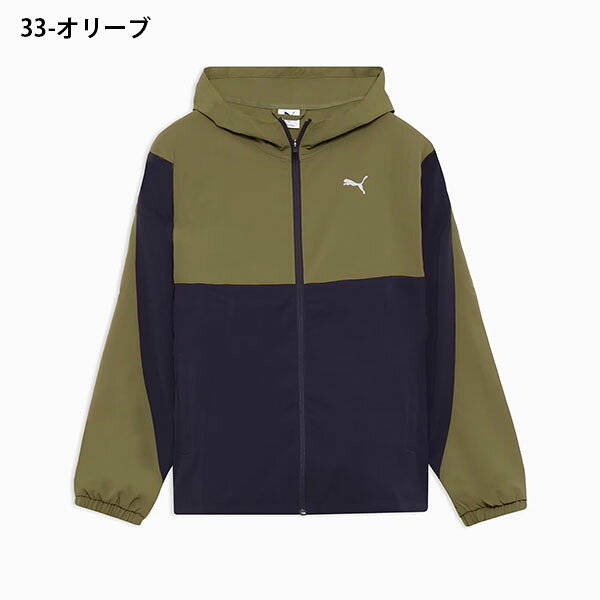30%off ラスト1点 XLサイズ 送料無料 プーマ メンズ ウインドブレーカー PUMA CLOT...