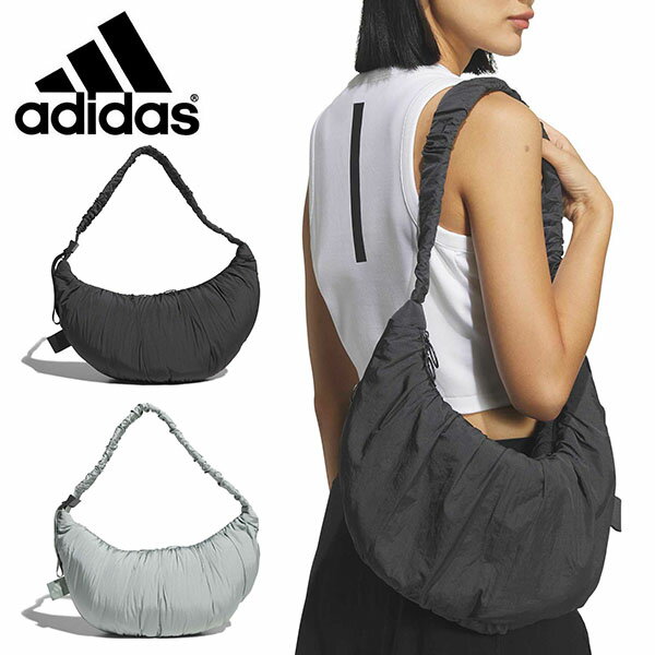 送料無料 アディダス レディース バッグ adidas ウィメンズMH ショルダーバッグ 6.5L スポーツバッグ バッグ かばん 2026春夏新作 TL642