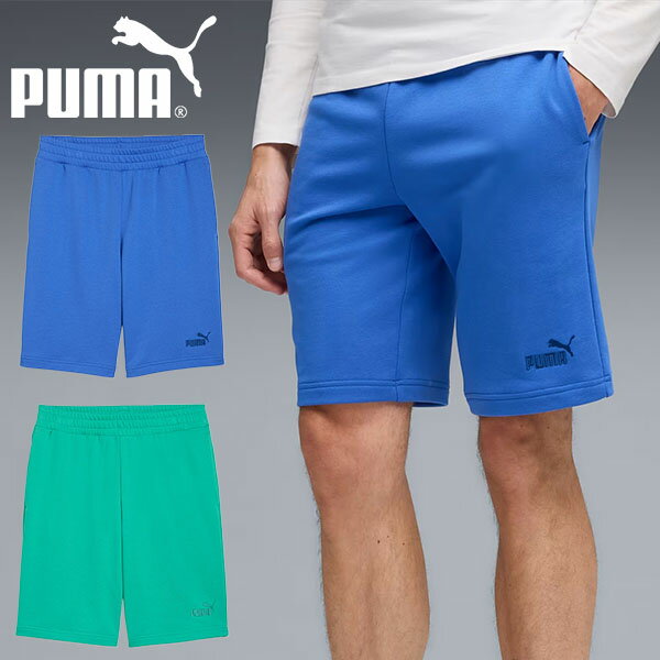 プーマ メンズ ショーツ 下 PUMA ESS NO. 1 LOGO 10 ショート PT (S) ショートパンツ 短パン スポーツ カジュアル スポカジ 2026春夏新作 693669
