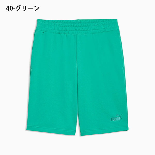 プーマ メンズ ショーツ 下 PUMA ESS NO. 1 LOGO 10 ショート PT (S) ショートパンツ 短パン スポーツ カジュアル スポカジ 2026春夏新作 693669