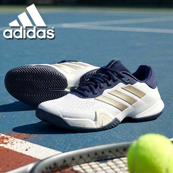 送料無料 アディダス メンズ テニスシューズ adidas Barricade 14 M バリケード ハードコート テニス 部活 クラブ 練習 試合 シューズ 靴 2026春夏新作 JR1743