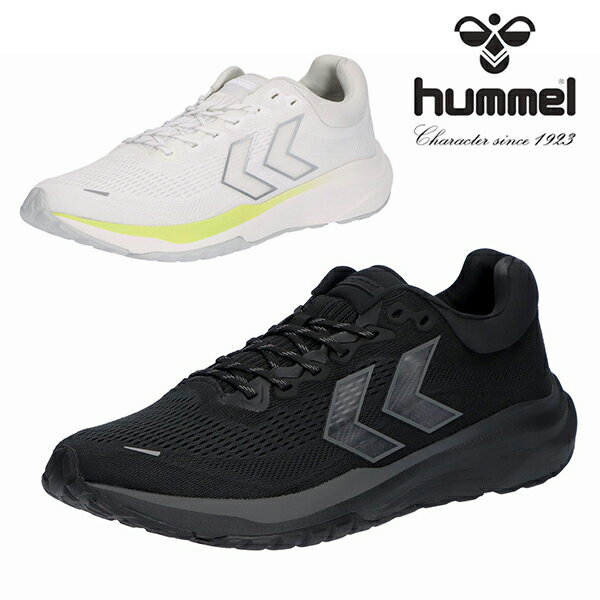 送料無料 ヒュンメル メンズ レディース ランニングシューズ スニーカー hummel CurioCity RUN ローカット ランシュー ジョギング シューズ 靴 2026春夏新作 HAS2121