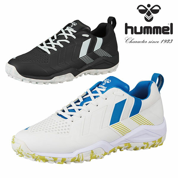 送料無料 ヒュンメル メンズ レディース 幅広 ハンドボールシューズ hummel グランドフライ5 ワイド アウトコート 屋外用 部活 クラブ 練習 試合 合宿 HAS6019