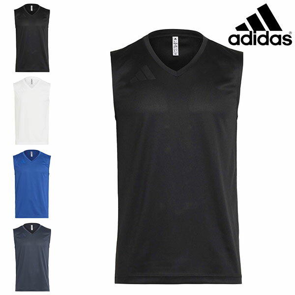Other - ゆうパケット対応可能！ アディダス メンズ ノースリーブ インナーシャツ adidas スリーブレス Vネック インナートップ スポーツウェア アンダーウェア インナー サッカー フットボール フットサル トレーニング ジム 部活 クラブ ODW39