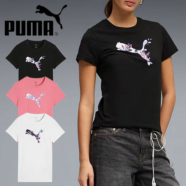 楽天市場】PUMA Tシャツ（ヨガ・ピラティス｜スポーツ・アウトドア）の通販