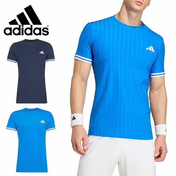 ゆうパケット発送！送料無料 アディダス メンズ 半袖 Tシャツ adidas M TENNIS フ...