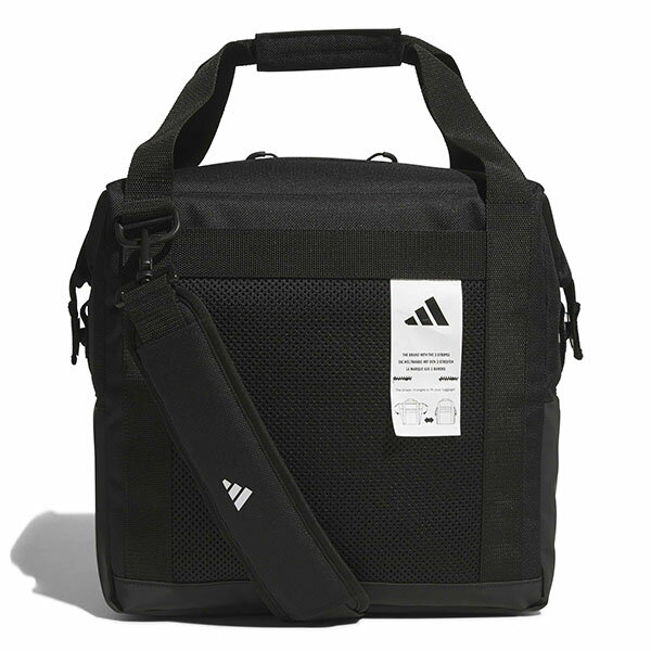 送料無料 アディダス 24L クーラートートバッグL adidas クーラーバッグ クーラーボックス 保冷バッグ スポーツ 部活 クラブ 合宿 遠征 アウトドア キャンプ レジャー 2026春夏新作 VC368