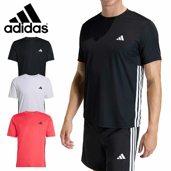 �椦�ѥ��å��б���ǽ�����ǥ����� ��� ��ǥ����� Ⱦµ T����� adidas M WO-ES BASE 3S T����� ���� ���ݡ��ĥ����� ���˥� ...