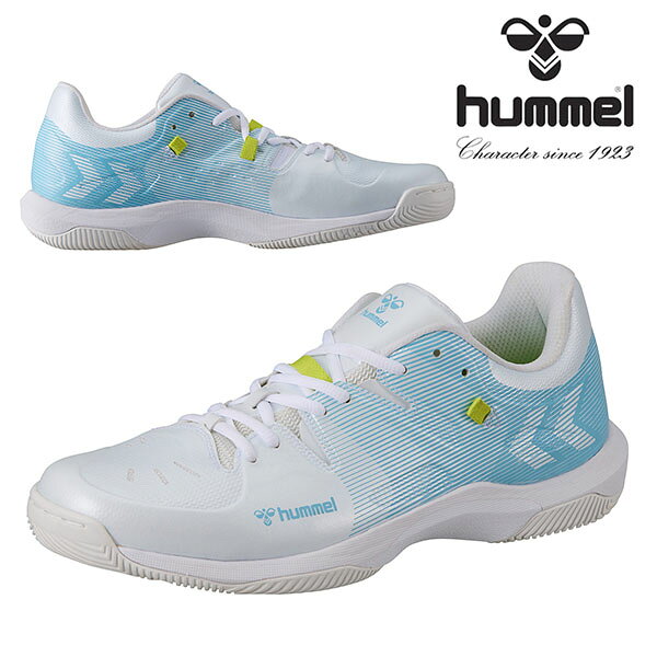 2026秋冬新作 送料無料 ヒュンメル メンズ 幅広 ハンドボールシューズ hummel AERO STINGER ワイド インドア 屋内用 …