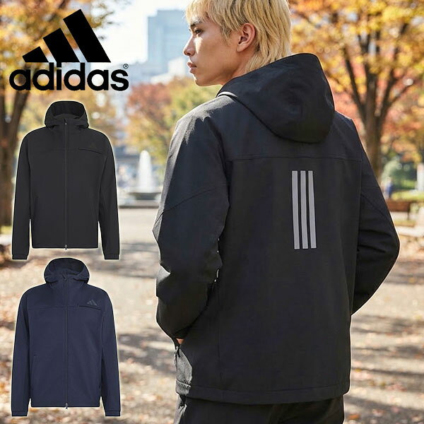 2026秋冬新作 送料無料 アディダス メンズ レディース ウインドブレーカー ジャケット adidas M MH 撥水ウィンドジャケット ウィンドブレーカー ナイロン ジャージ スポーツウェア トレーニング ウェア WP086