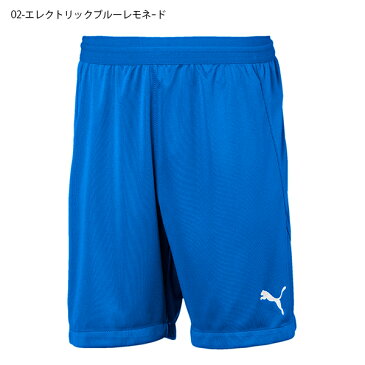 プーマ キッズ ハーフパンツ PUMA ジュニア 子供 TEAMFINAL21 ニットショーツ JR ショートパンツ 短パン スポーツウェア サッカー フットサル 練習 得割20 704622