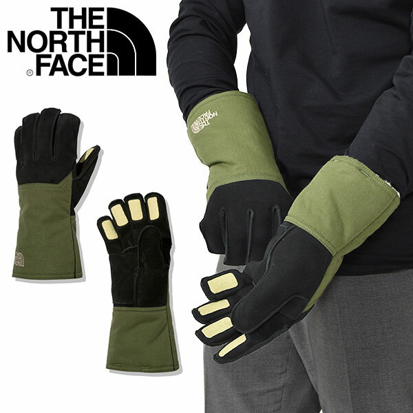 29%off 送料無料 焚火 難燃 手袋 THE NORTH FACE ノースフェイス Fieludens Firefly Glove Mid フィルデンスファイヤーフライグローブミッド メンズ レディース キャンプ アウトドア nn62016