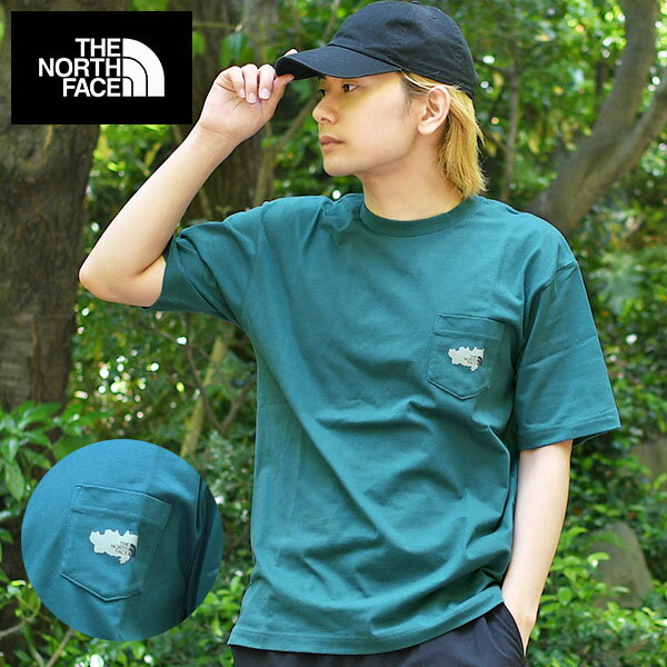 ネコポス発送！送料無料 ノースフェイス ポケット 半袖Tシャツ メンズ レディース 生地厚 THE NORTH FACE S/S Prospector One Grain Tee プロスペクター ワングレイン ティー NT12402