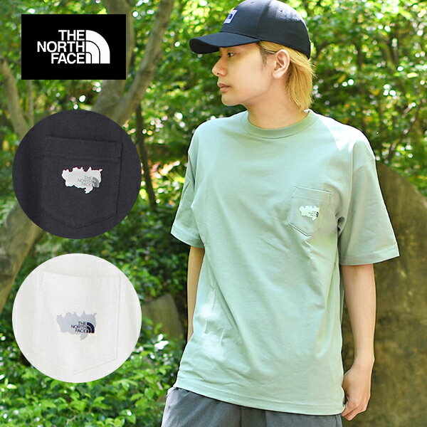 ネコポス発送！送料無料 ノースフェイス ポケット 半袖Tシャツ メンズ レディース 生地厚 THE NORTH FACE S/S Prospector One Grain Tee プロスペクター ワングレイン ティー NT12402 2025春夏新色