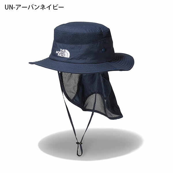 送料無料 ノースフェイス UVカット ハット キッズ THE NORTH FACE Kids Sunshield Hat サンシールド ハット 帽子 子供 撥水 紫外線 日差し防止 サンシェード nnj02007 2022春夏新色