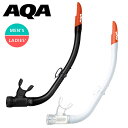 AQA エーキューエー スノーケル サミーVライトII メンズ レディース ユニセックス シュノーケル スノーケリング シュノーケリング 海水浴 海 川 KS-...