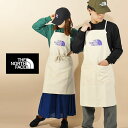 送料無料 ノースフェイス エプロン メンズ レディース パープル THE NORTH FACE TNF Logo Apron ロゴ エプロン キャンプ 調理 オーガニックコットン NT62331
