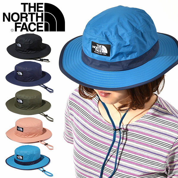 【最大500円割引クーポン配布中】 送料無料 防水 アウトドアハット ノースフェイス THE NORTH FACE WP Horizon Hat ウォータープルーフ ホライズン ハット メンズ レディース 帽子 アウトドア 登山 ハイキング nn01909 紫外線防止