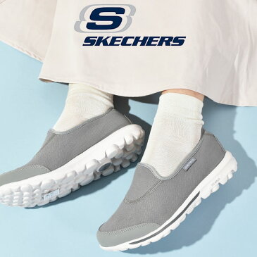 25.0cm 送料無料 スケッチャーズ スリッポン スニーカー SKECHERS レディース GO WALK CLASSIC ゴーウォーク クラシック シューズ 靴 ウォーキング 124464 11%off 【あす楽対応】