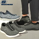 送料無料 低反発 スケッチャーズ スニーカー ゴム紐 SKECHERS メンズ SUMMITS FORTON サミット フォートン ワイド 幅広 スリッポン シ...