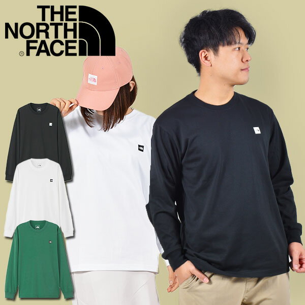 楽天エレファント靴店送料無料 ノースフェイス 長袖Tシャツ メンズ レディース ロンT THE NORTH FACE ロングスリーブ スモール ボックス ロゴ ティー L/S Small Box Logo Tee NT32441 2024春新作